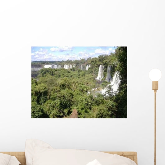 Iguazu Falls Wall Decal