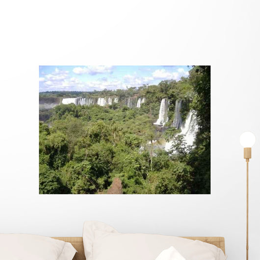Iguazu Falls Wall Decal