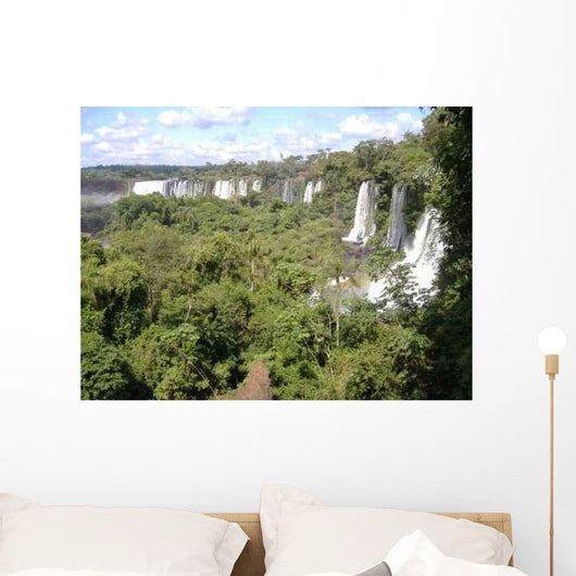 Iguazu Falls Wall Decal