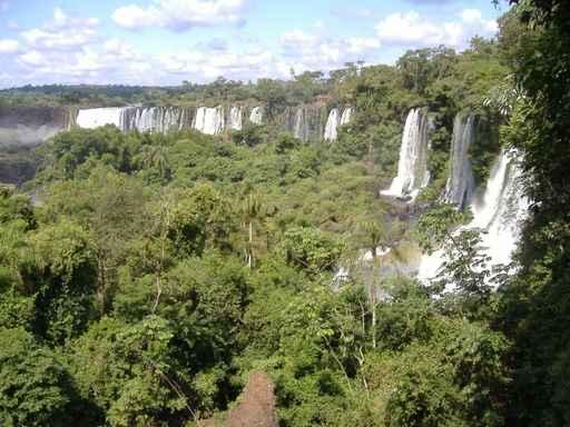 Iguazu Falls Wall Decal