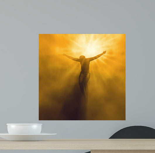 Jesus Christ Heaven Wall Decal