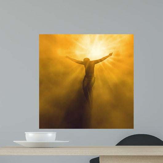 Jesus Christ Heaven Wall Decal