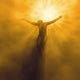 Jesus Christ Heaven Wall Decal