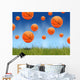 Basketball Balls Wall Decal