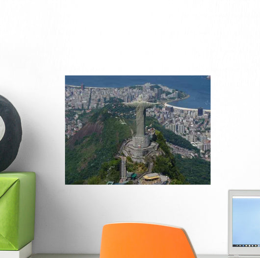 Jesus Cristo City Wall Decal