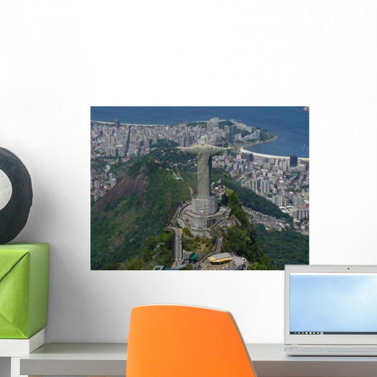 Jesus Cristo City Wall Decal