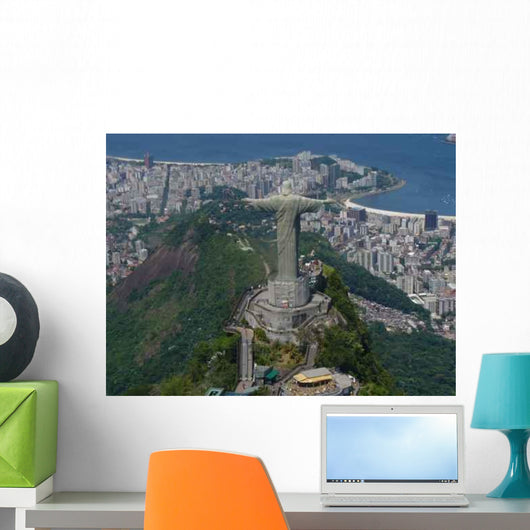 Jesus Cristo City Wall Decal