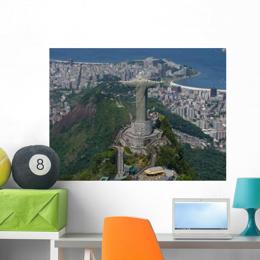 Jesus Cristo City Wall Decal