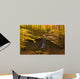 Blue Hen Waterfall Wall Decal