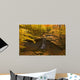 Blue Hen Waterfall Wall Decal