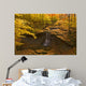 Blue Hen Waterfall Wall Decal