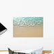 Sand Beach and Wave Wall Decal
