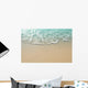 Sand Beach and Wave Wall Decal