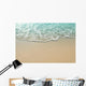 Sand Beach and Wave Wall Decal