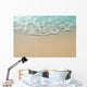 Sand Beach and Wave Wall Decal