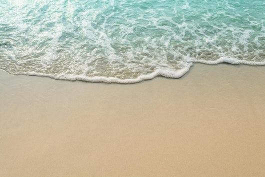 Sand Beach and Wave Wall Decal