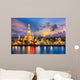 Wat Arun Night Temple Wall Decal
