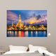 Wat Arun Night Temple Wall Decal