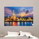 Wat Arun Night Temple Wall Decal
