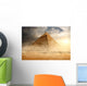 Pyramid Sand Dust Wall Decal