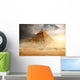 Pyramid Sand Dust Wall Decal