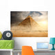 Pyramid Sand Dust Wall Decal