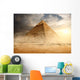 Pyramid Sand Dust Wall Decal