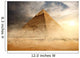 Pyramid Sand Dust Wall Decal