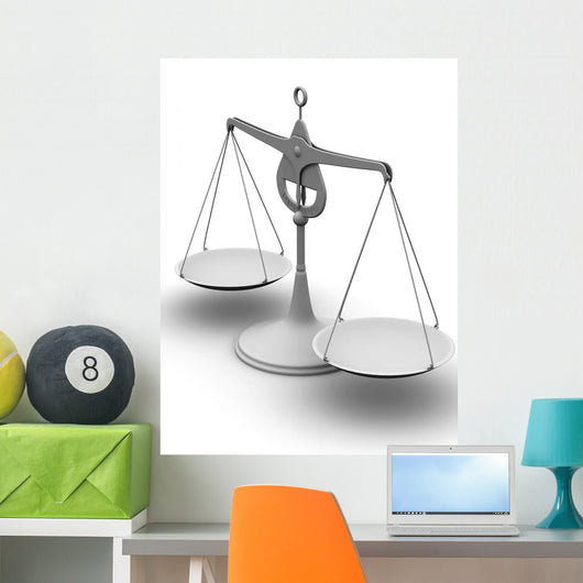 Scales 3D Wall Decal