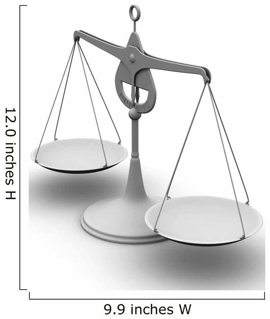Scales 3D Wall Decal