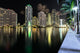 Miami Brickell Nightscape Wall Decal