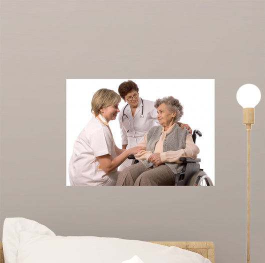 Health Care Workers and Wall Decal
