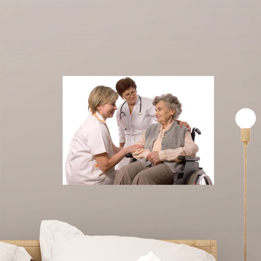 Health Care Workers and Wall Decal