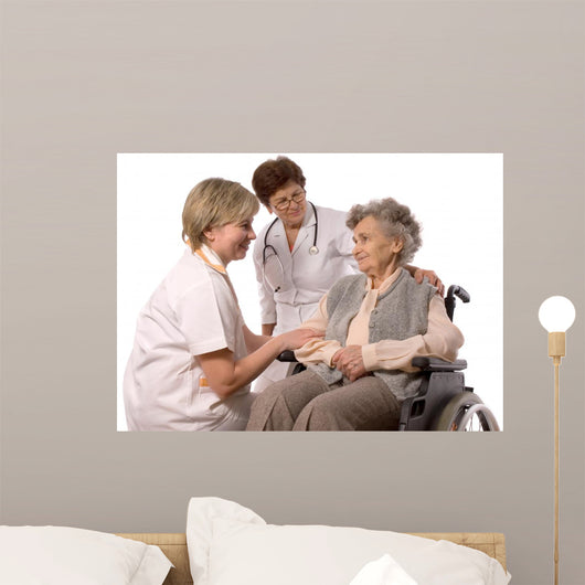 Health Care Workers and Wall Decal