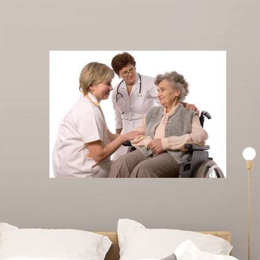 Health Care Workers and Wall Decal