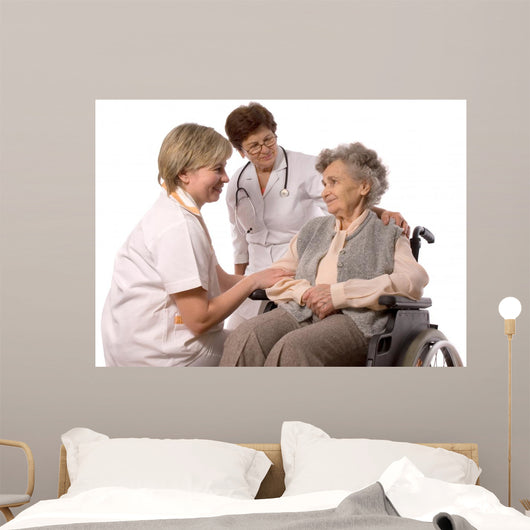 Health Care Workers and Wall Decal