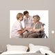 Health Care Workers and Wall Decal