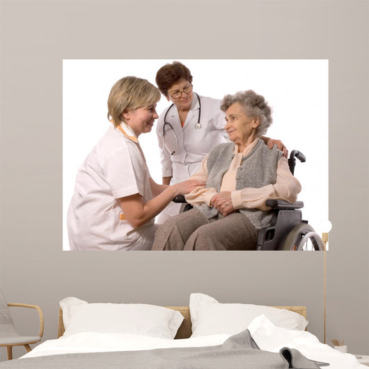 Health Care Workers and Wall Decal
