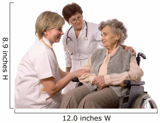 Health Care Workers and Wall Decal