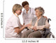 Health Care Workers and Wall Decal