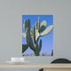 Spiky Cactus Wall Decal