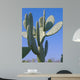Spiky Cactus Wall Decal