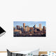 Downtown Denver Buildings Wall Decal