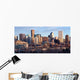 Downtown Denver Buildings Wall Decal