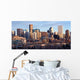 Downtown Denver Buildings Wall Decal