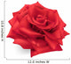 Red Rose Hand Drawn Wall Decal