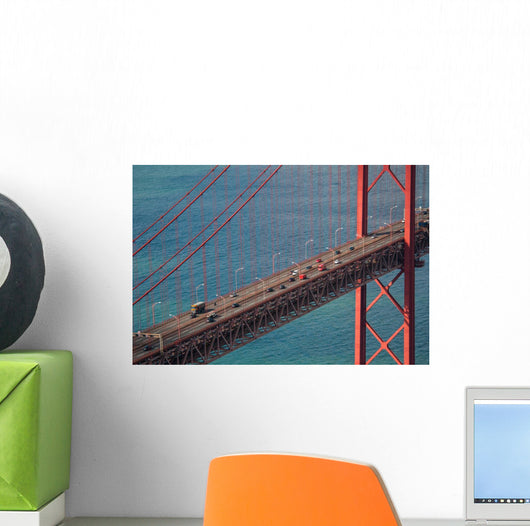 Lisbon Red Bridge Portugal Wall Decal