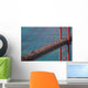 Lisbon Red Bridge Portugal Wall Decal