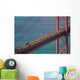 Lisbon Red Bridge Portugal Wall Decal