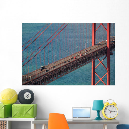 Lisbon Red Bridge Portugal Wall Decal